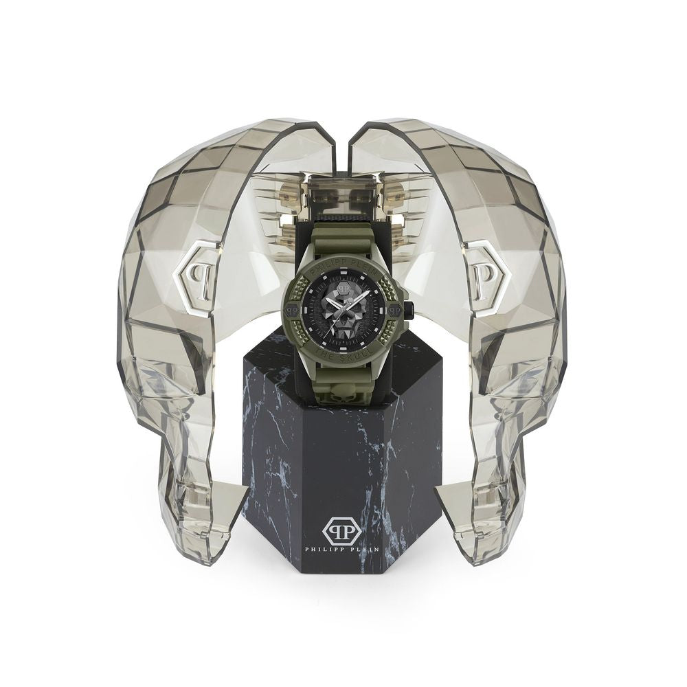 Philipp Plein The kull Ecoceramic men's watch with ceramic case