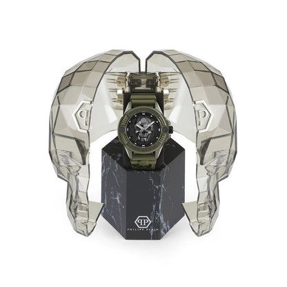 Philipp Plein The kull Ecoceramic men's watch with ceramic case