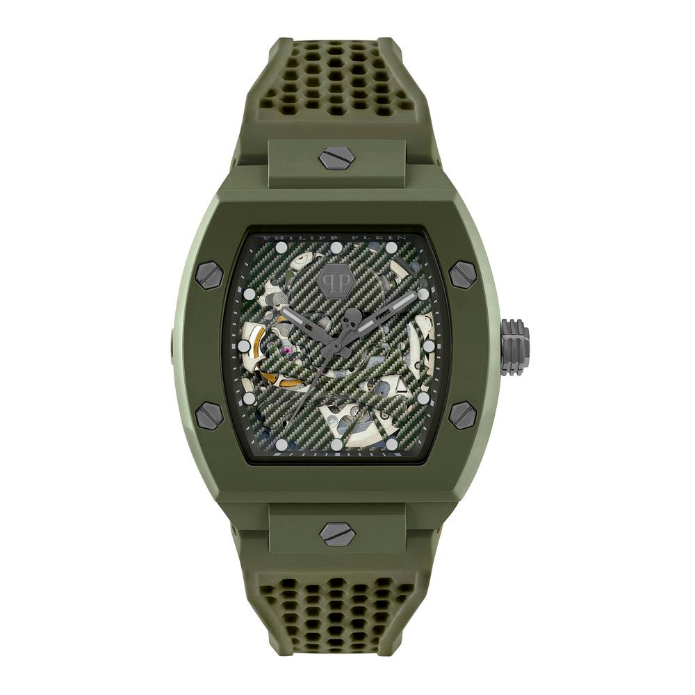 Philipp Plein Skeleton Ecoceramic men's watch with automatic movement