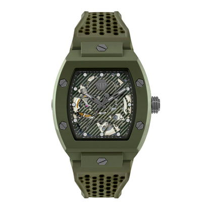 Philipp Plein Skeleton Ecoceramic men's watch with automatic movement