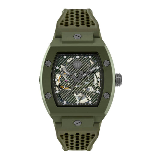 Philipp Plein Skeleton Ecoceramic men's watch with automatic movement