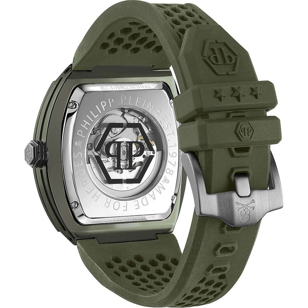 Philipp Plein Skeleton Ecoceramic men's watch with ceramic case