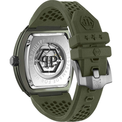 Philipp Plein Skeleton Ecoceramic men's watch with ceramic case