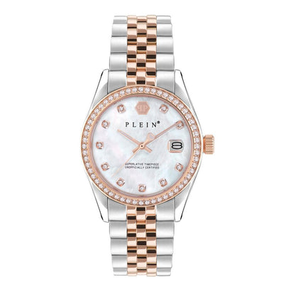 Philipp Plein Gmt unisex watch with white dial