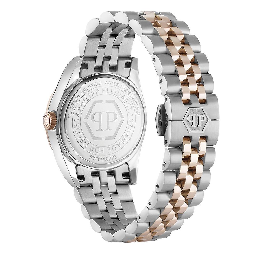 Philipp Plein Gmt unisex watch with 34 mm case