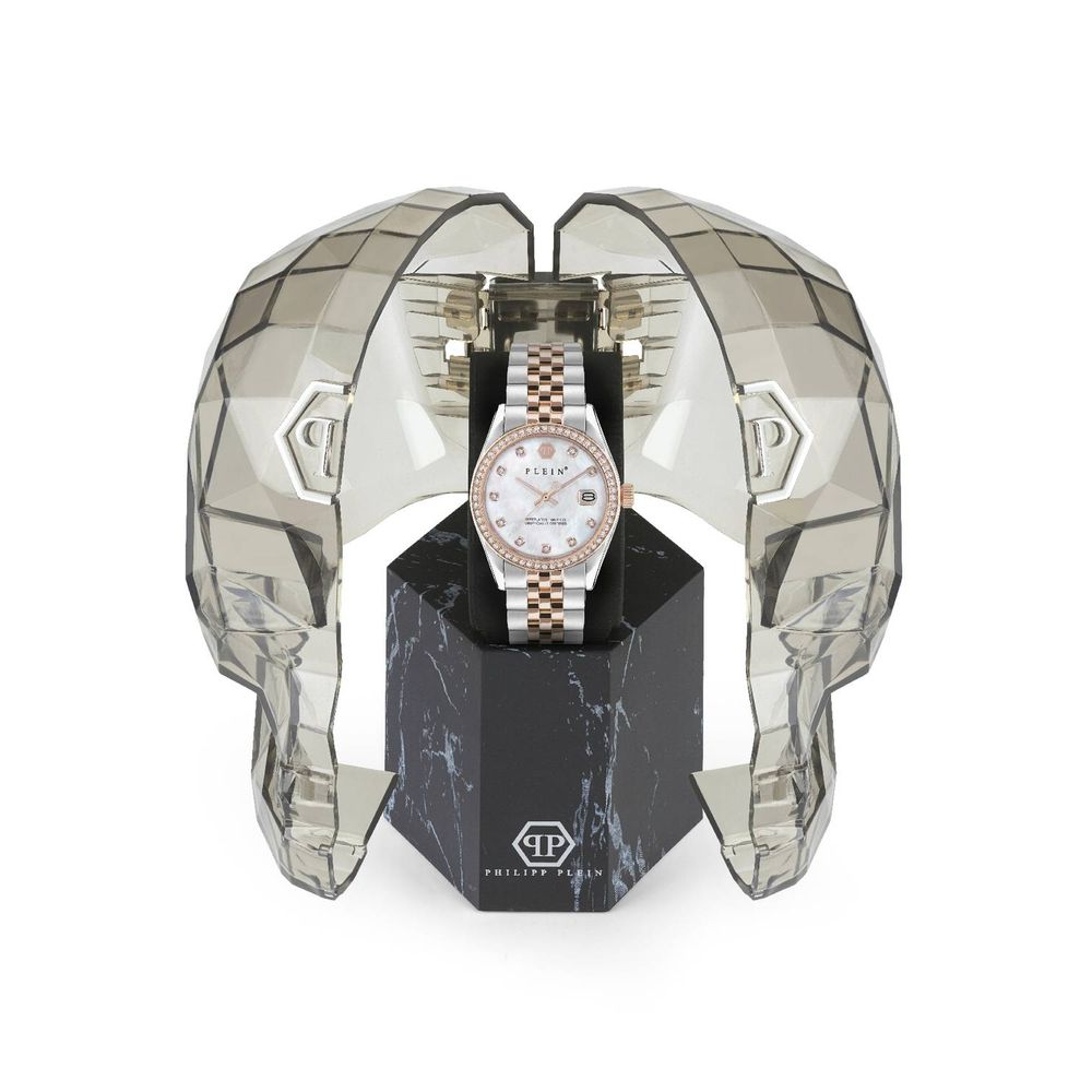 Philipp Plein Gmt unisex watch with quartz movement