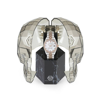 Philipp Plein Gmt unisex watch with quartz movement