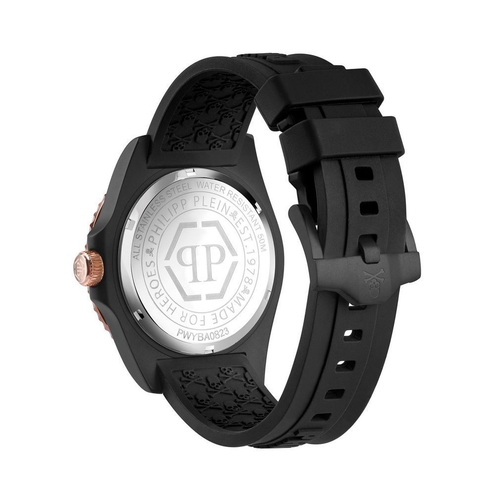 Philipp Plein GMT-I PWYBA0823 men's watch with 10 ATM resistance