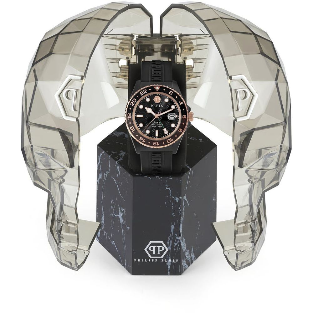 Philipp Plein GMT-I PWYBA0823 men's watch with steel case