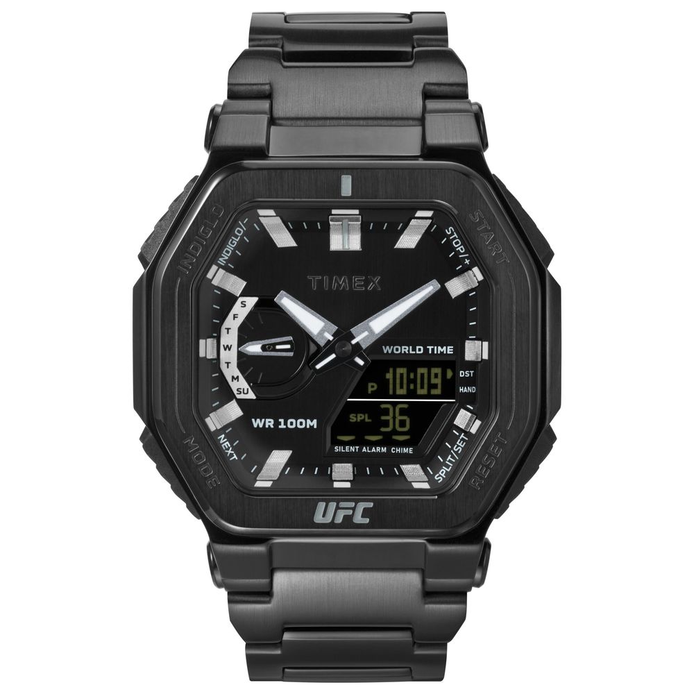 Timex UFC Colossus TW2V84800 men's watch with black dial