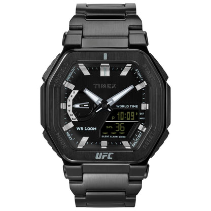 Timex UFC Colossus TW2V84800 men's watch with black dial