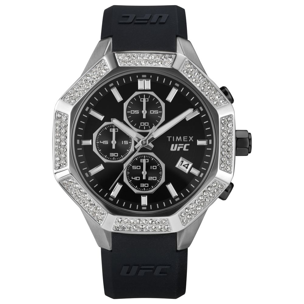 Timex UFC King TW2V99300 men's watch with black dial