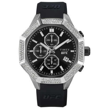 Timex UFC King TW2V99300 men's watch with black dial