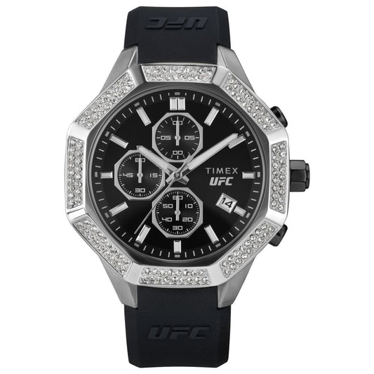 Timex UFC King TW2V99300 men's watch with black dial