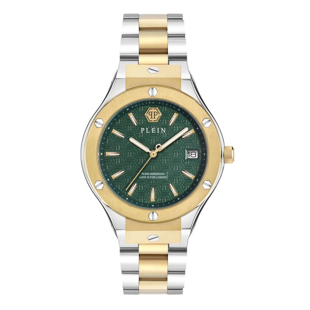 Philipp Plein Date Superlative men's watch with green dial