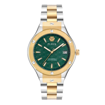 Philipp Plein Date Superlative men's watch with green dial