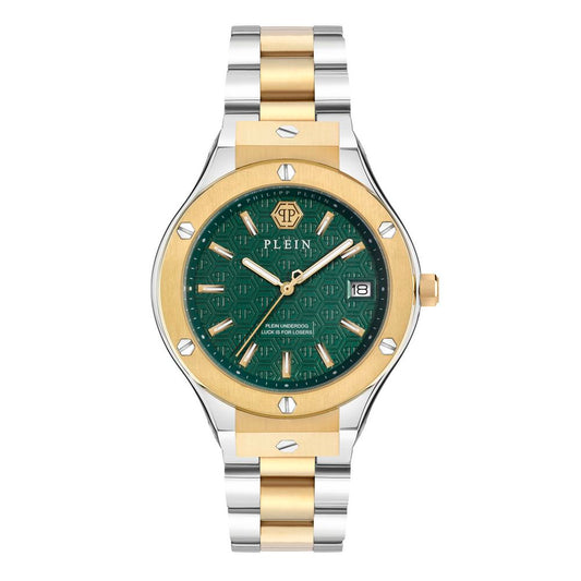 Philipp Plein Date Superlative men's watch with green dial