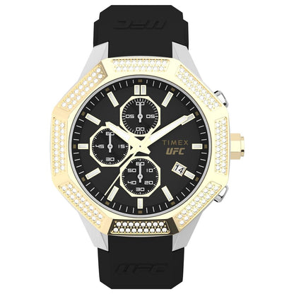 Timex UFC King TW2V99200 men's watch with black dial