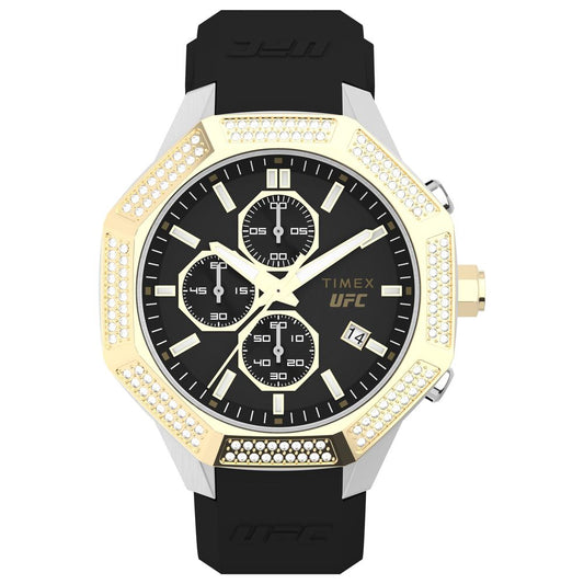 Timex UFC King TW2V99200 men's watch with black dial