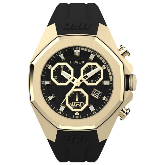 Timex UFC Pro Chronograph TW2W69800 men's watch with black dial