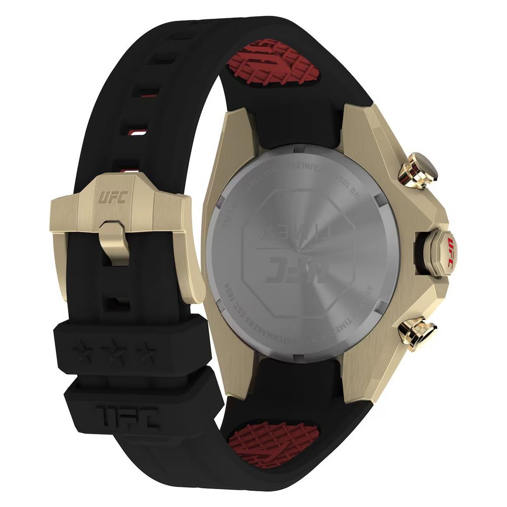 Timex UFC Pro Chronograph TW2W69800 men's watch with 45 mm case