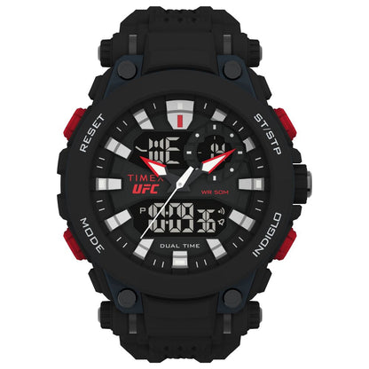 Timex UFC Impact TW5M52800 men's watch with black dial