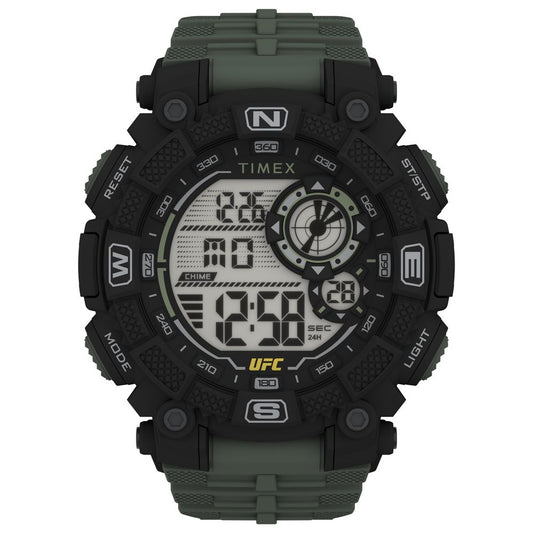 Timex UFC Redemption TW5M53900 men's watch with grey dial