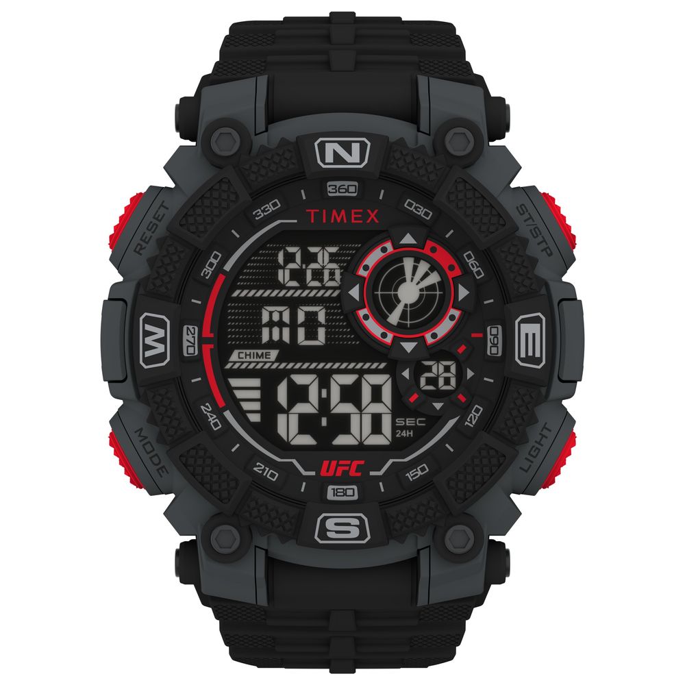 Timex Ufc Combat Resin men's watch with grey dial