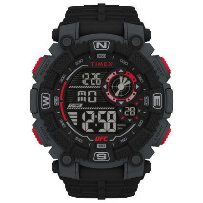 Timex Ufc Combat Resin men's watch with grey dial