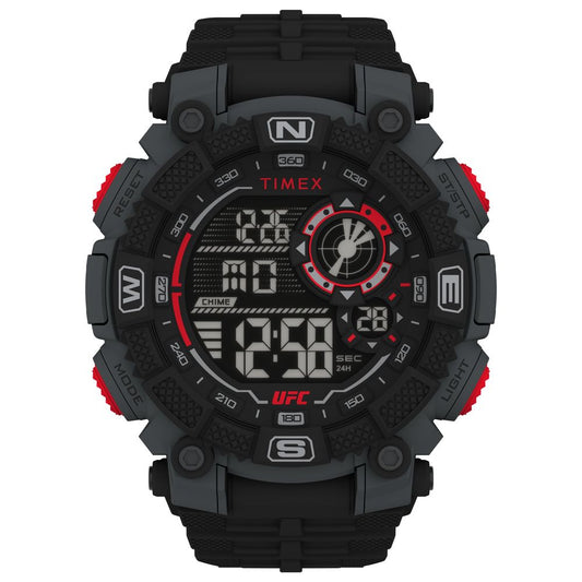 Timex Ufc Combat Resin men's watch with grey dial