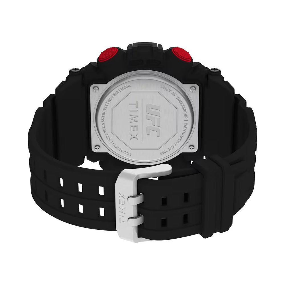 Timex Ufc Combat Resin men's watch with 50 mm case