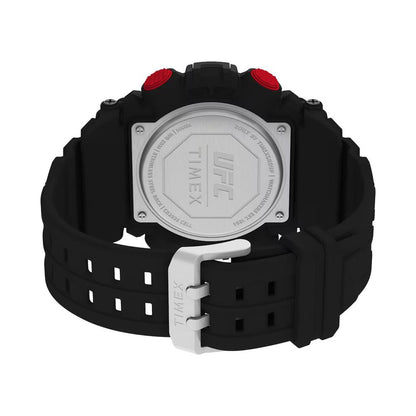 Timex Ufc Combat Resin men's watch with 50 mm case