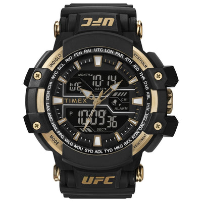 Timex UFC Combat TW5M58300 men's watch with black dial