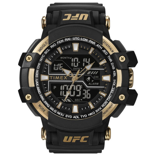 Timex UFC Combat TW5M58300 men's watch with black dial