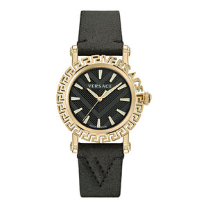 Versace Greca Glam VE6D00223 unisex watch with black dial