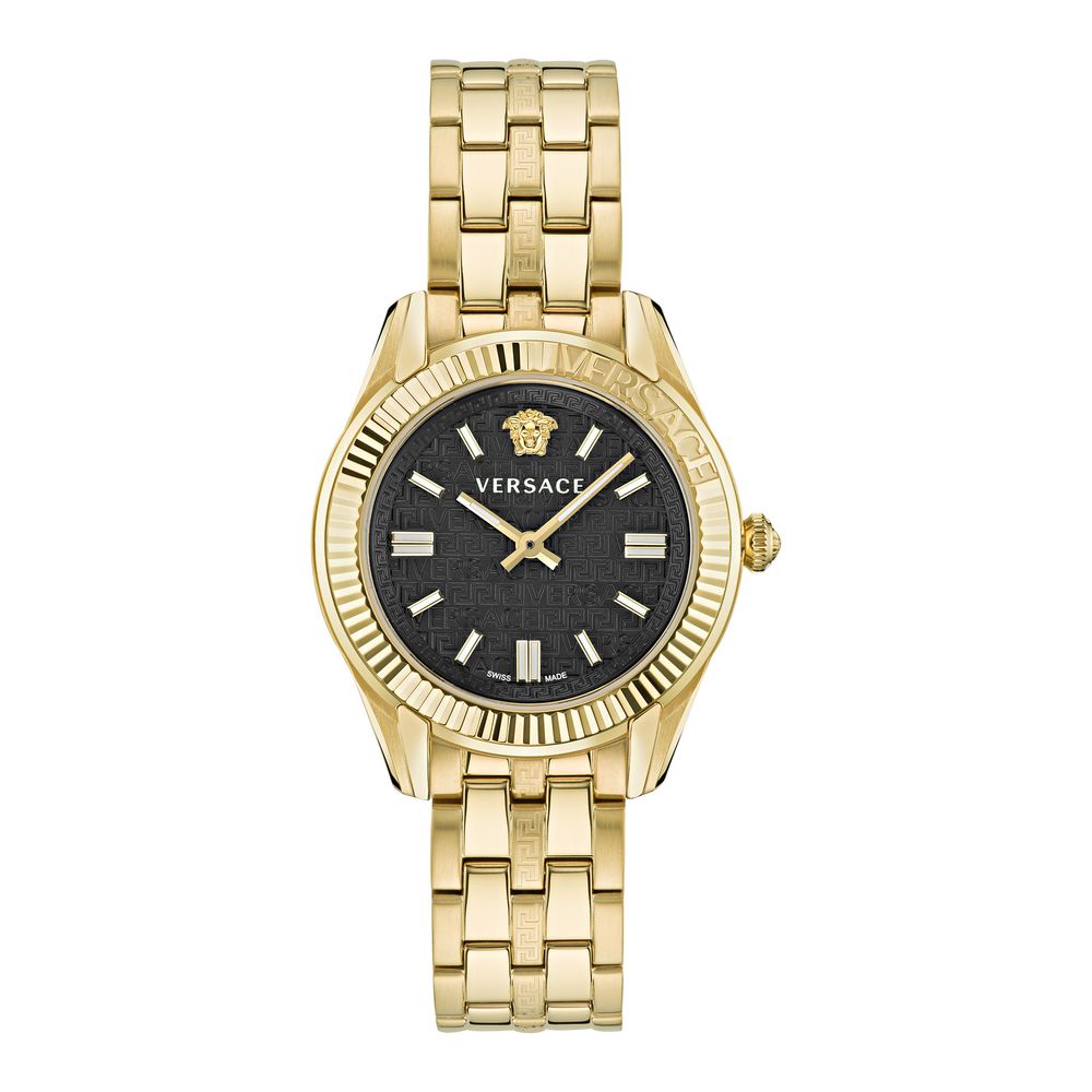 Versace Greca Time Gold women's watch with 35 mm case