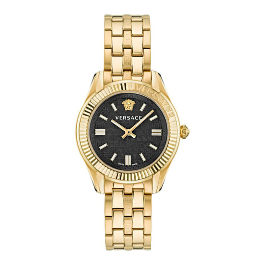 Versace Greca Time Gold women's watch with 35 mm case
