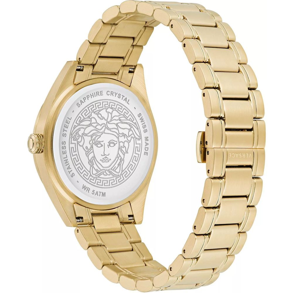 Versace Greca Time Gold women's watch with Greca design