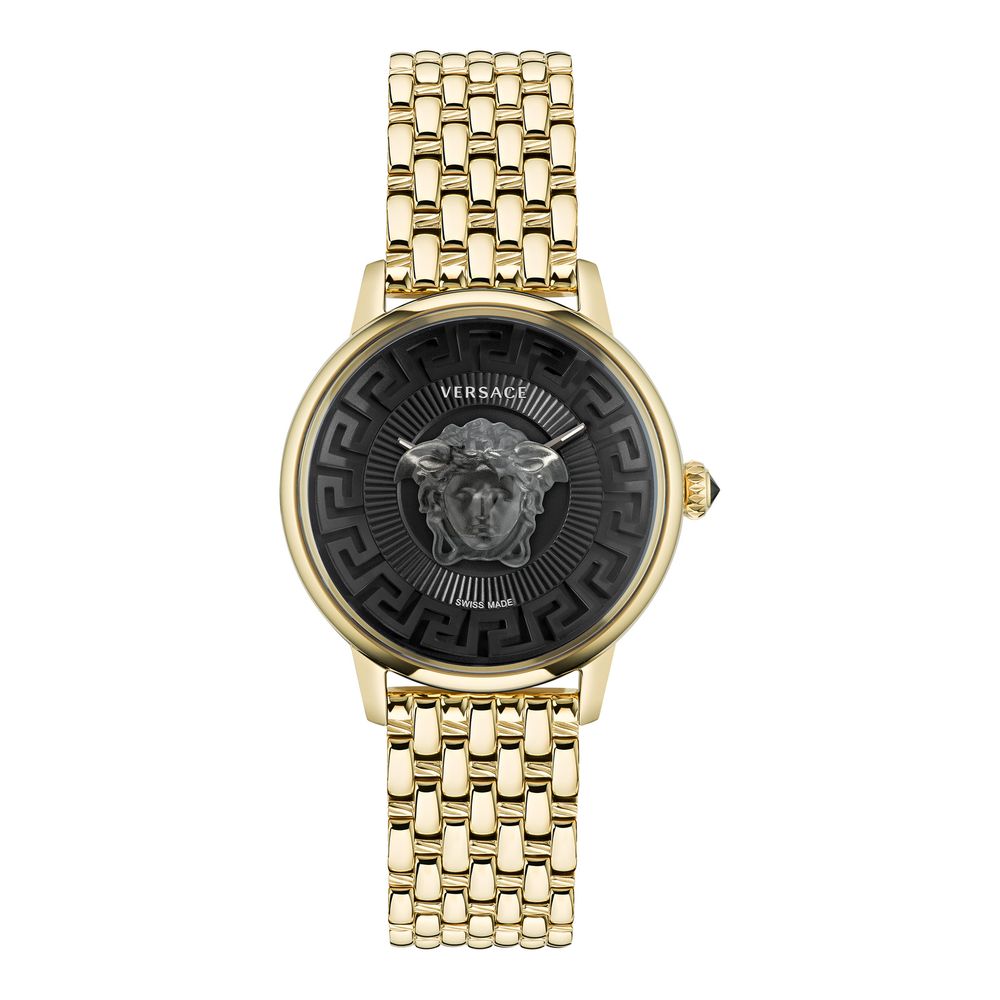 Versace Medusa Alchemy VE6F00523 men's watch with black dial
