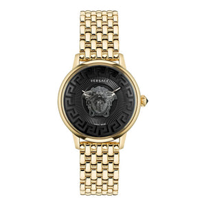 Versace Medusa Alchemy VE6F00523 men's watch with black dial
