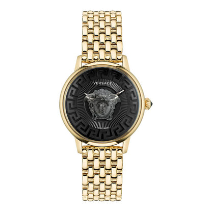 Versace Medusa Alchemy VE6F00523 men's watch with black dial