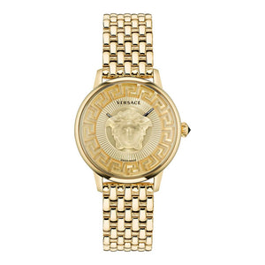 Versace Medusa Alchemy VE6F00623 men's watch with gold dial