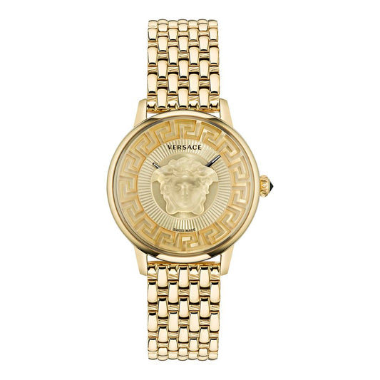 Versace Medusa Alchemy VE6F00623 men's watch with gold dial