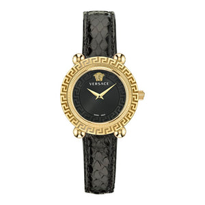 Versace Greca Twist VE6I00323 men's watch with black dial