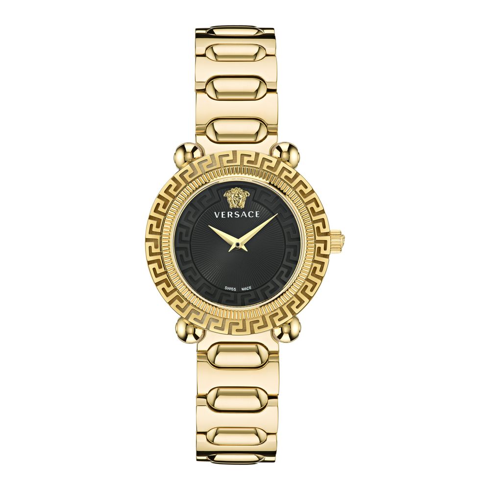 Versace Greca Twist VE6I00523 men's watch with black dial