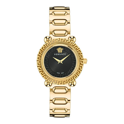 Versace Greca Twist VE6I00523 men's watch with black dial