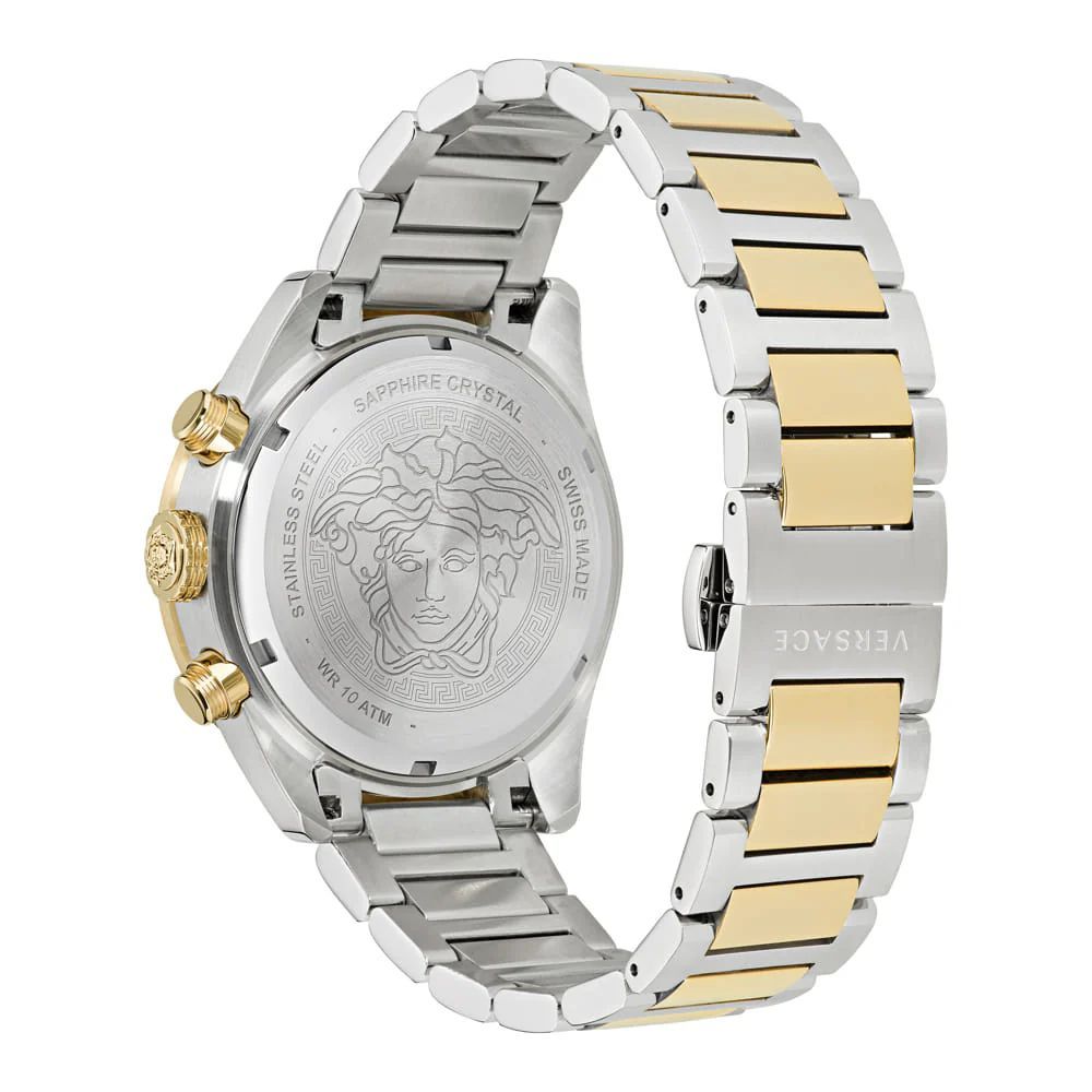 Versace Greca Dome Chrono VE6K00423 men's watch with 43 mm case