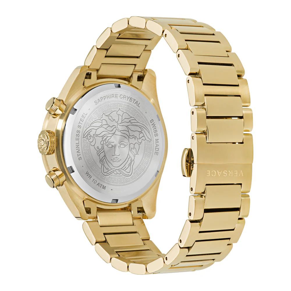 Versace Greca Dome Chrono VE6K00523 men's watch with 43 mm case