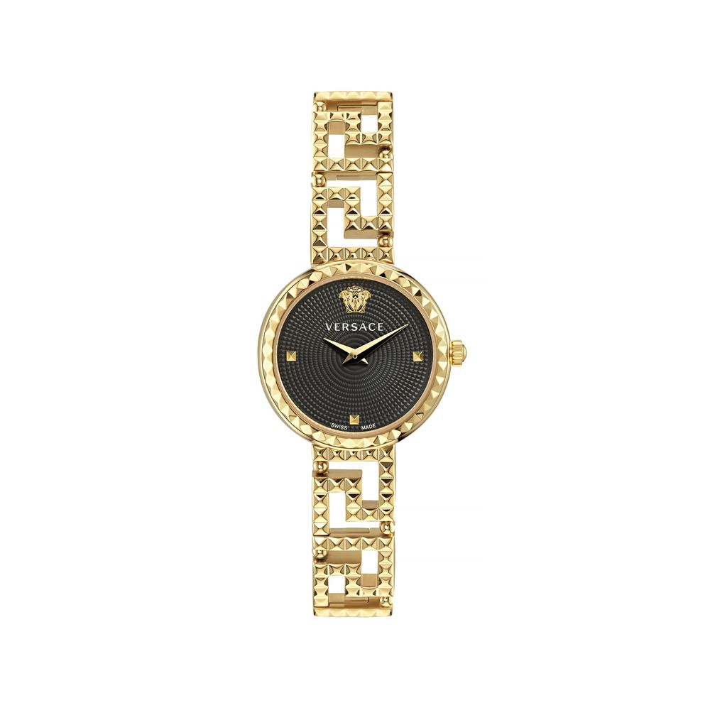 Versace Greca Goddess VE7A00423 men's watch with black dial