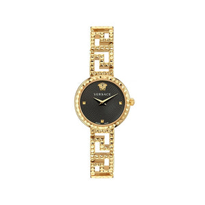 Versace Greca Goddess VE7A00423 men's watch with black dial